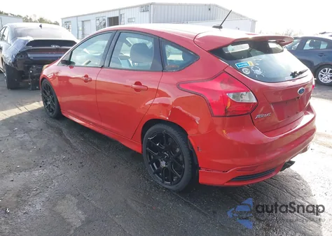 2013 Ford Focus St from USA, damaged, VIN 1FADP3L97DL330768